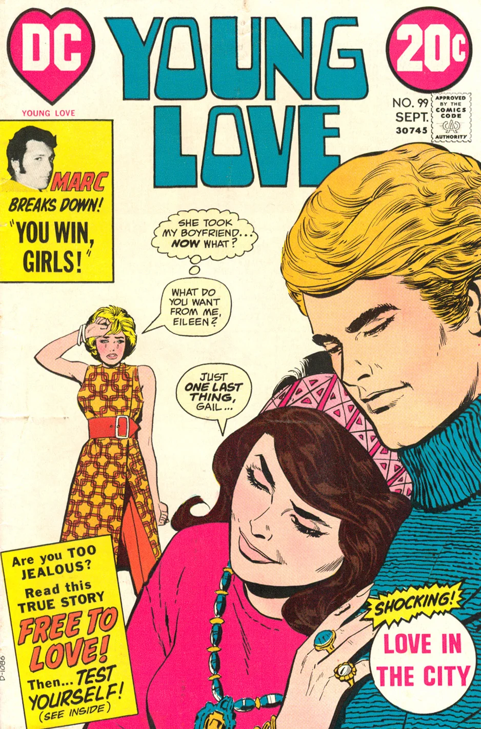 Young Love #99 (September 1972)
