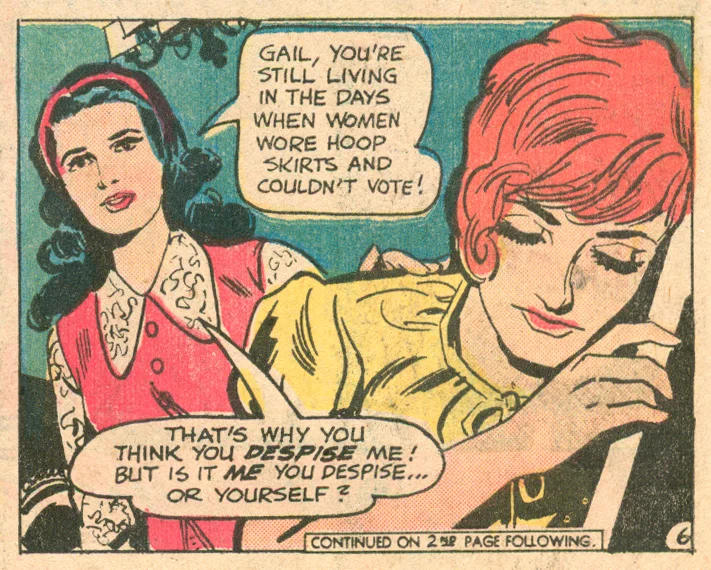 Young Love 99 1970s romance comic books Tony DeZuniga