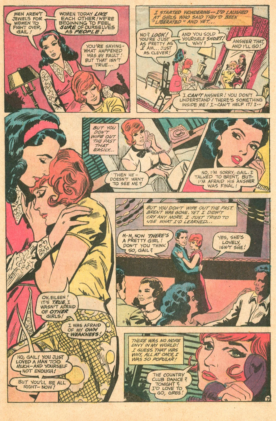 Young Love 99 1970s romance comic books Tony DeZuniga