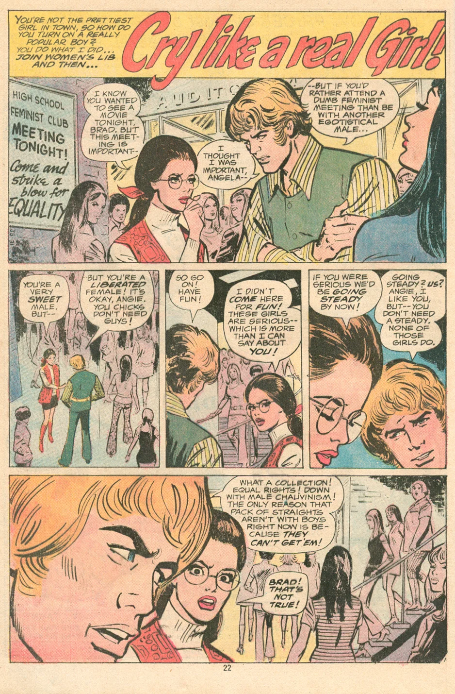 Win Mortimer Young Love romance comic book