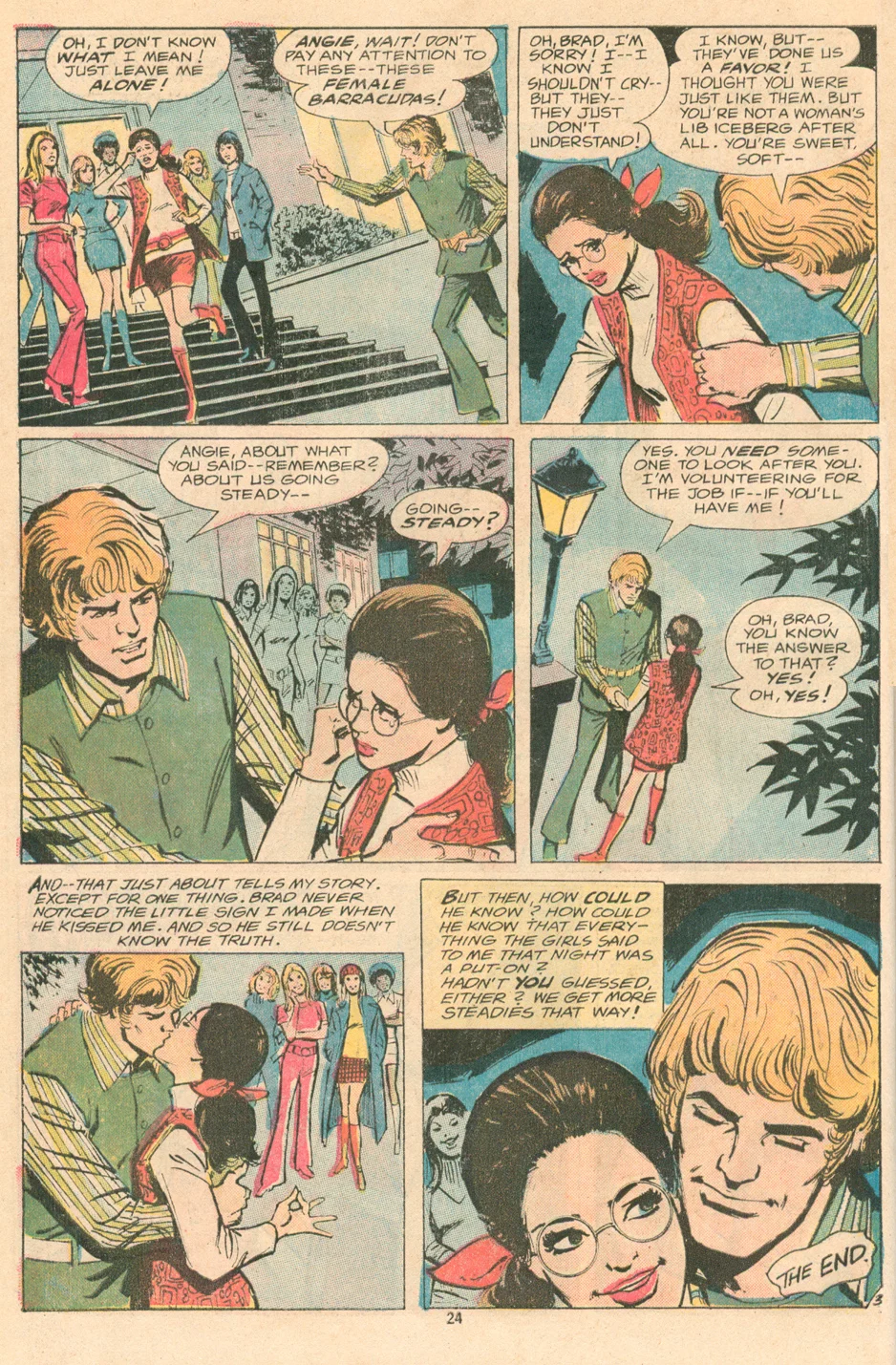 Win Mortimer Young Love romance comic book