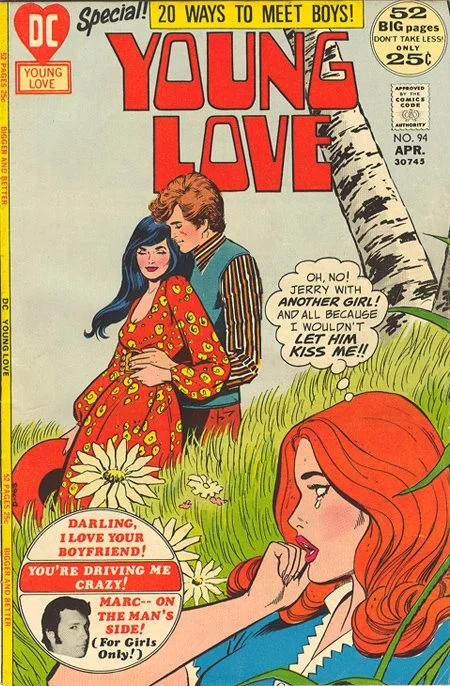 Young Love #94 Welcome to Sequential Crush the ultimate romance comic book blog on the web