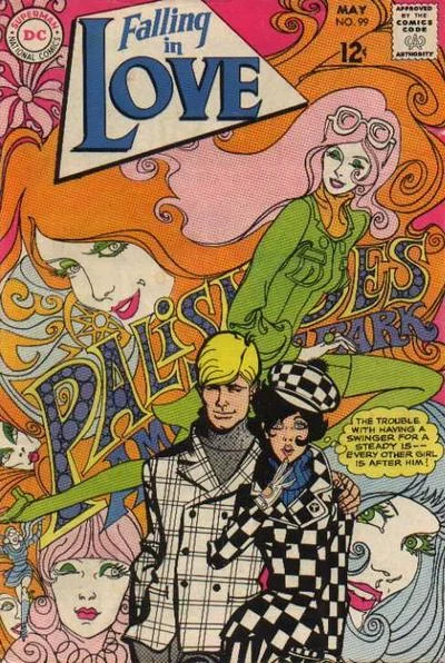 Falling in Love #99 Ric Estrada romance cover