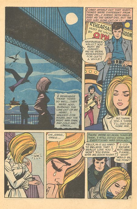 romance comic books ric estrada sequential crush