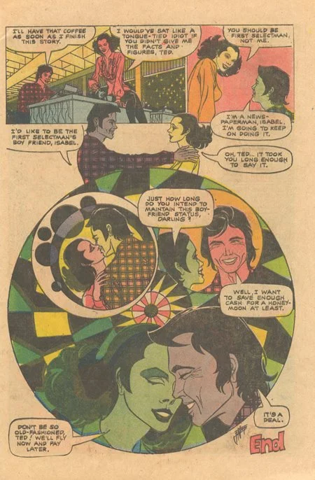 Enrique Nieto charlton romance comics