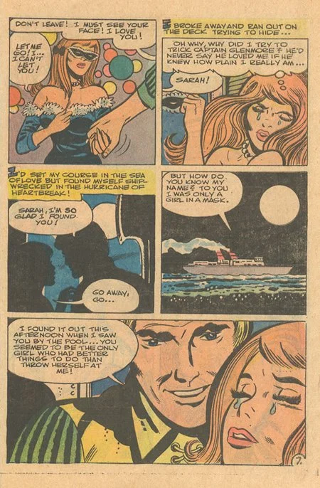 Charlton romance comic secret romance #35
