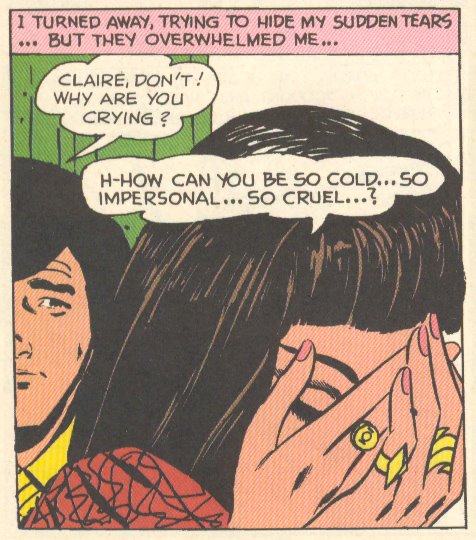 "Happy Ending" from DC 100-Page Super Spectacular #5 (1971) Mike Sekowsky (pencils), Bernard Sachs (inks), Robert Kanigher (story)