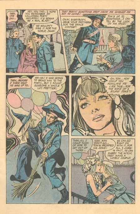 Tony DeZuniga story DC Comics romance