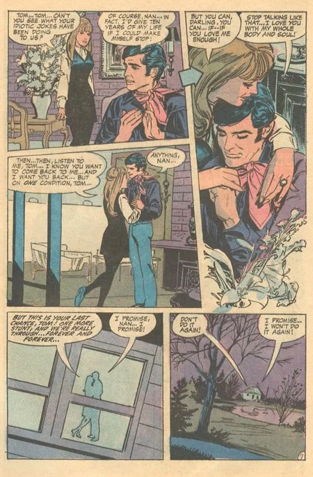 Tony DeZuniga story DC Comics romance