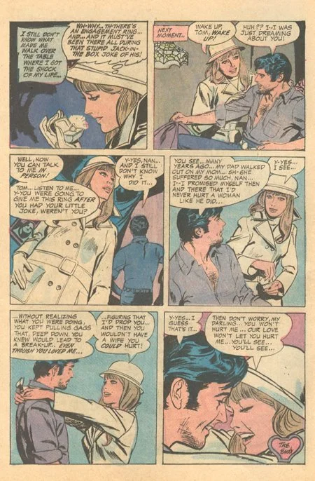 Tony DeZuniga story DC Comics romance