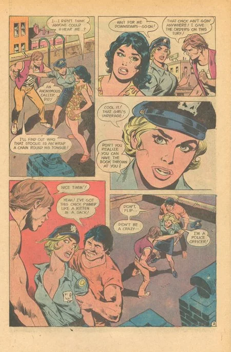 DC 1st Issue Special Lady Cop Liza Warner