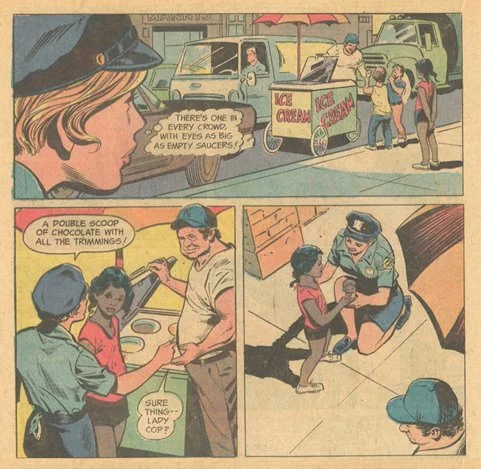 DC 1st Issue Special Lady Cop Liza Warner
