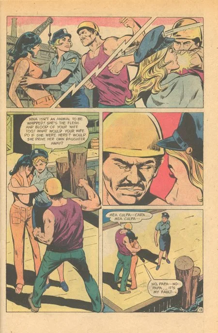 DC 1st Issue Special Lady Cop Liza Warner