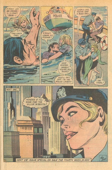 DC 1st Issue Special Lady Cop Liza Warner