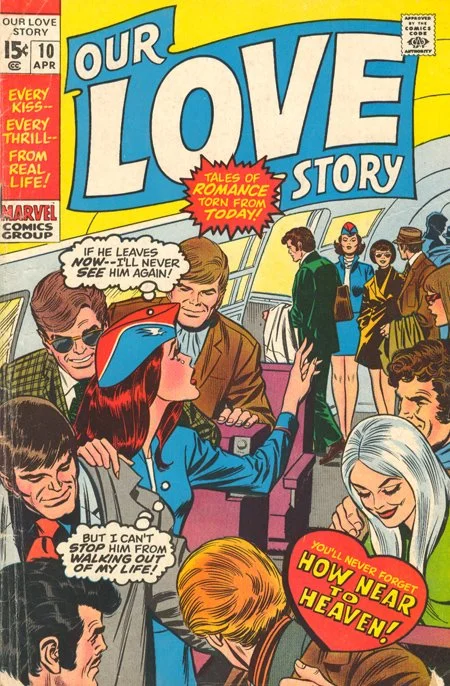 Our Love Story #10 (April 1971) Stan Lee Gene Colan Vince Colletta