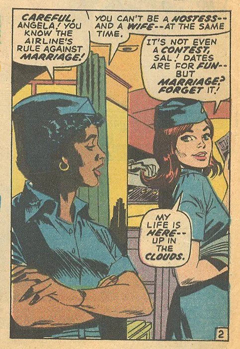 Our Love Story #10 (April 1971) Stan Lee Gene Colan Vince Colletta