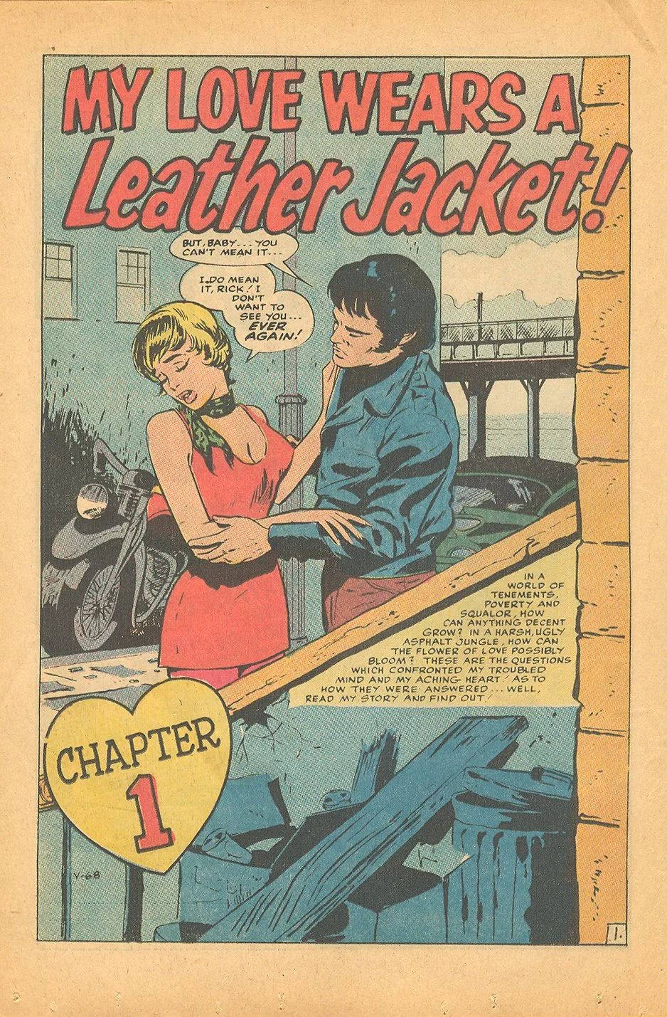 Our Love Story #10 (April 1971) Stan Lee Gene Colan Vince Colletta