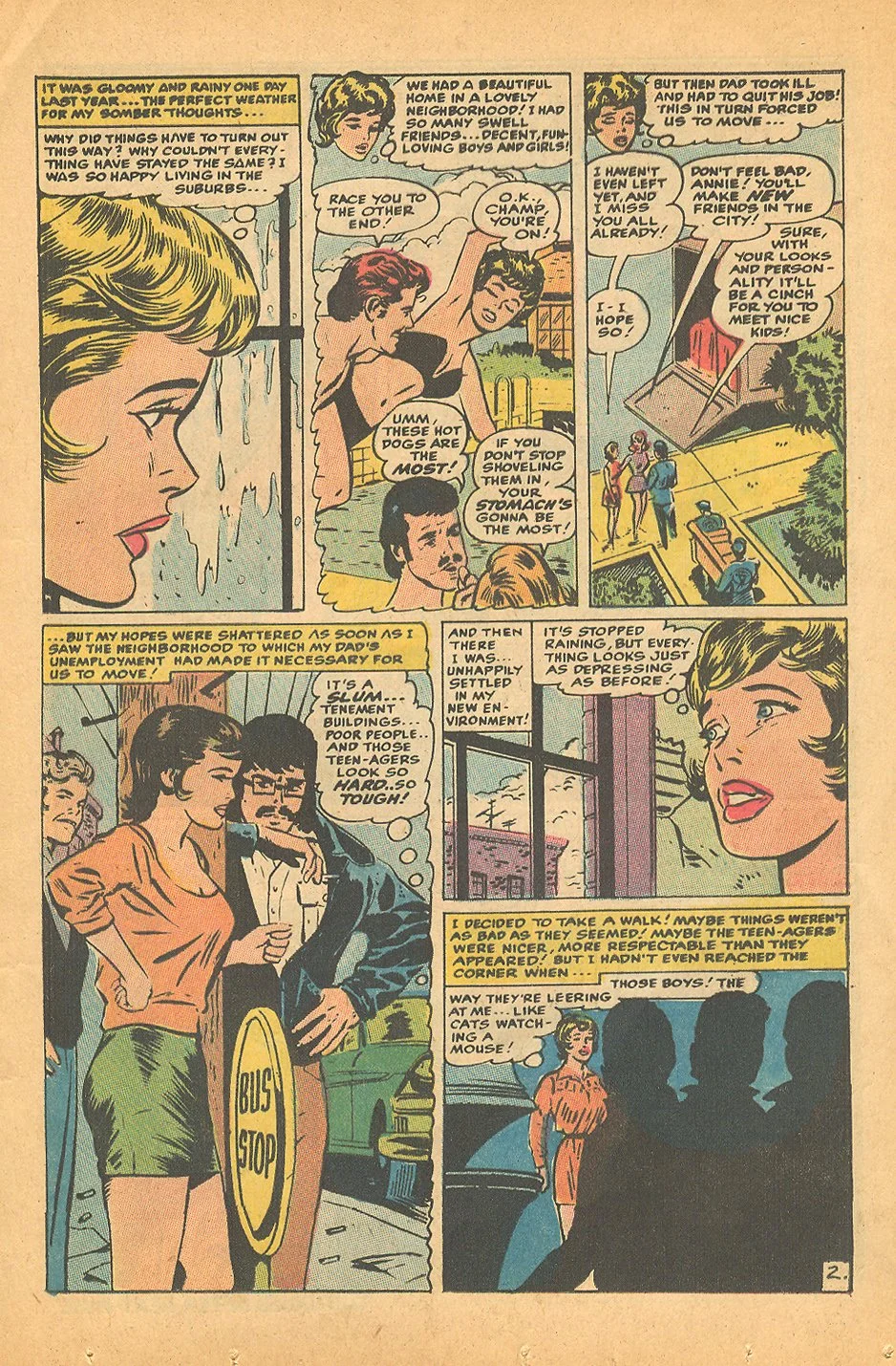 Our Love Story #10 (April 1971) Stan Lee Gene Colan Vince Colletta