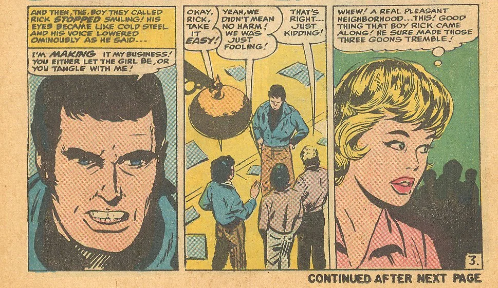 Our Love Story #10 (April 1971) Stan Lee Gene Colan Vince Colletta