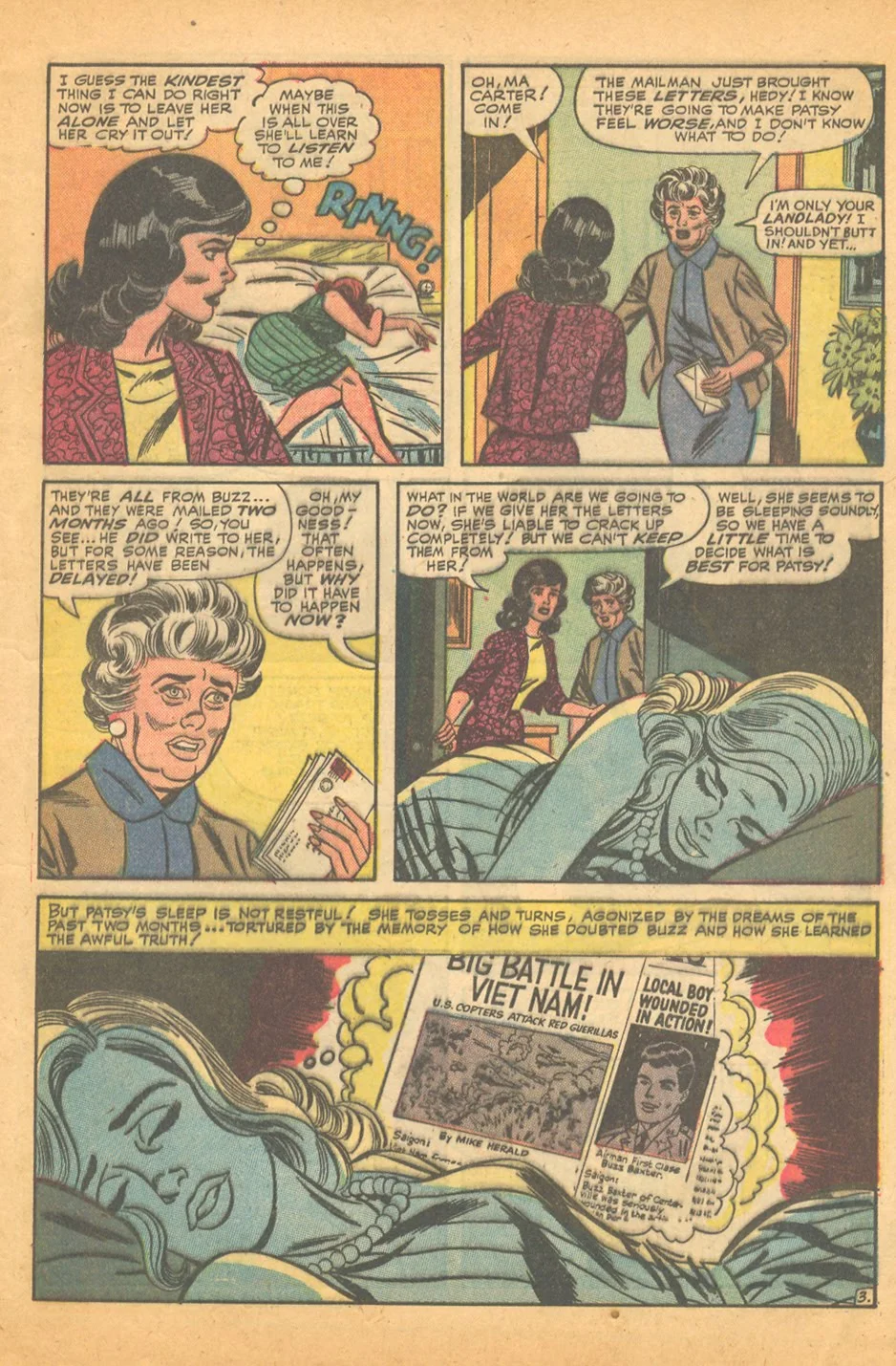 Al Hartley Patsy Walker Stan Lee Marvel Comics