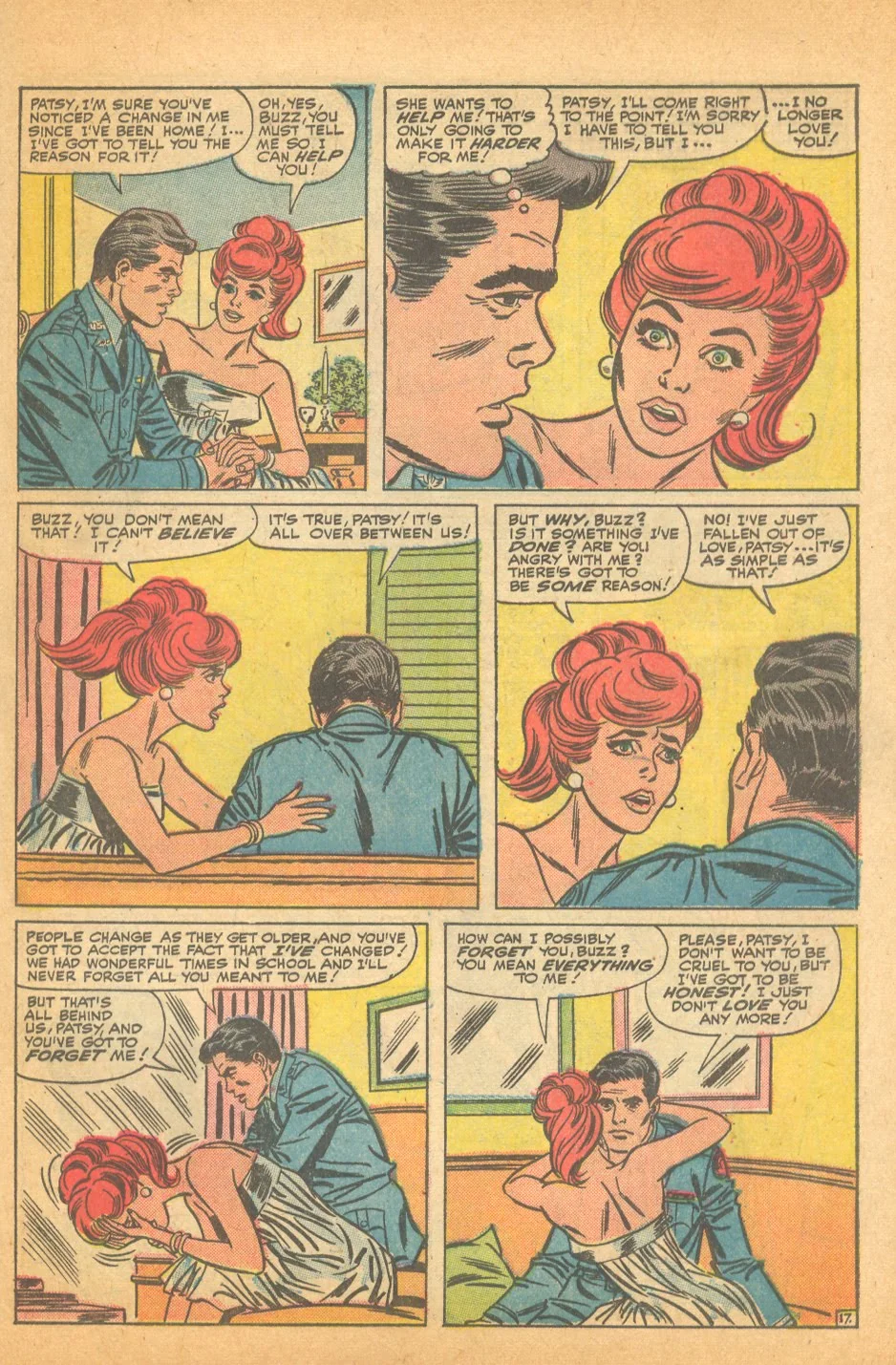 Al Hartley Patsy Walker Stan Lee Marvel Comics