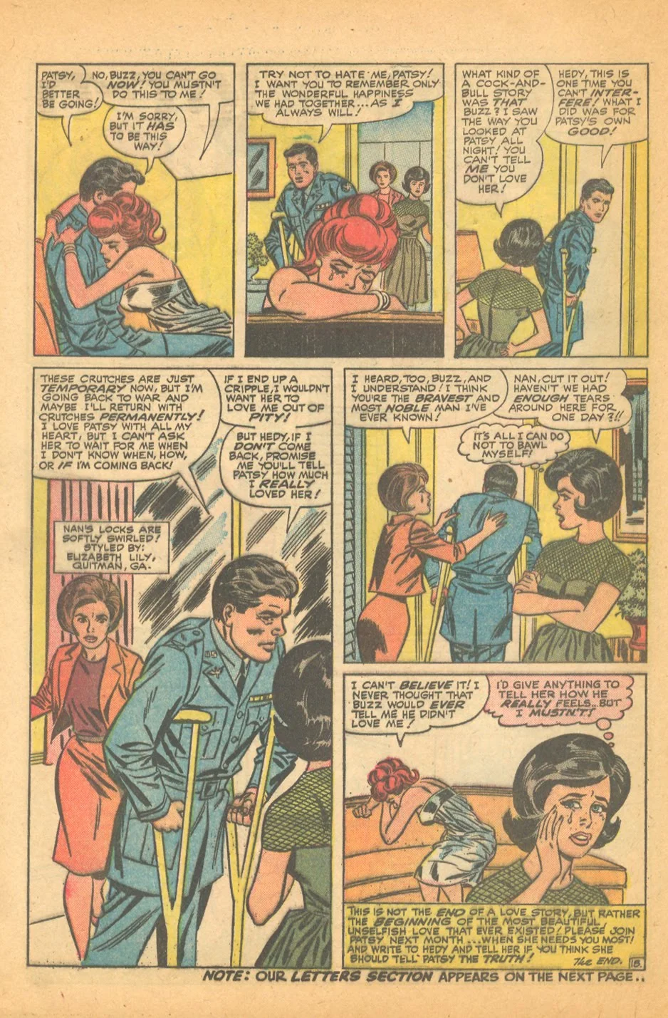 Al Hartley Patsy Walker Stan Lee Marvel Comics