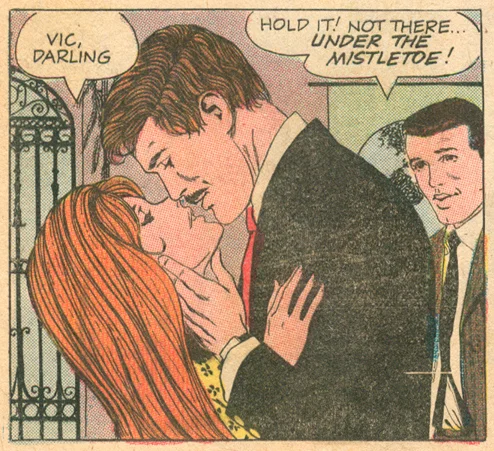 "A Kiss for Teacher" Career Girl Romances #47 (October 1968) Pencils: Luis Avila
