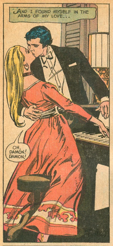 "The Melody of Love" Falling in Love #126 (November 1971) Pencils: Tony DeZuniga