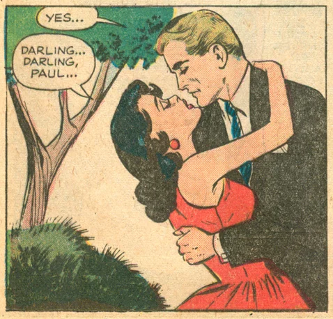 "We Can't Marry Yet" Teen-Age Romance #79 (January 1961)