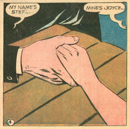 "Three Steps to Heartbreak" Girls' Romances #130 (January 1968)