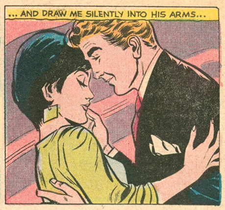 "Come to Me!" Young Love #73 (March/April 1969)