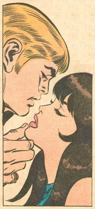 "I Can't Forget You!" Our Love Story #2 (December 1969) Pencils: John Buscema, Inks: John Romita