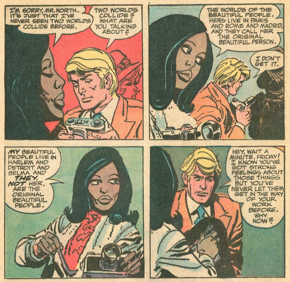 Friday Foster (October 1972) Dell Comic