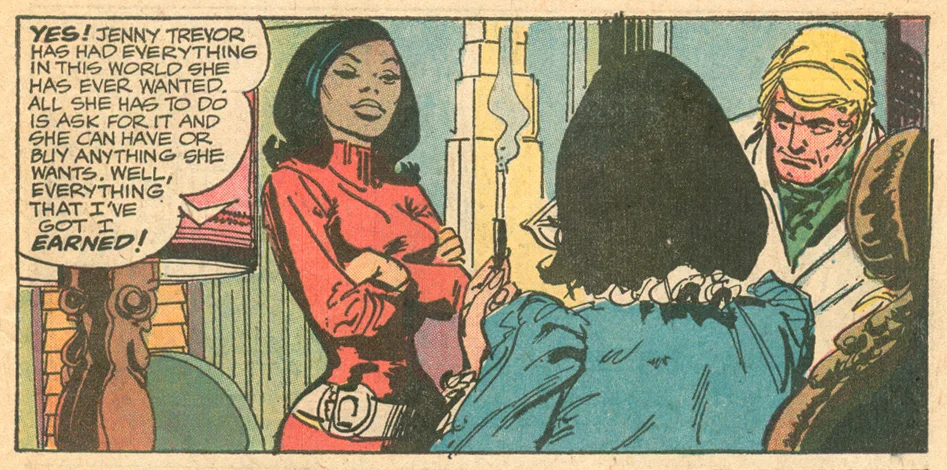 Friday Foster (October 1972) Dell Comic