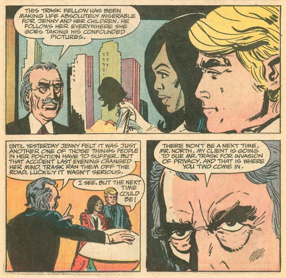 Friday Foster (October 1972) Dell Comic