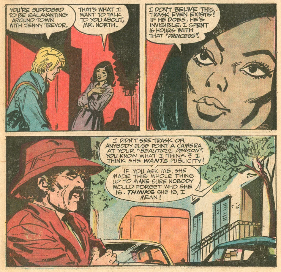 Friday Foster (October 1972) Dell Comic