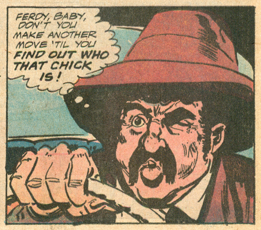 Friday Foster (October 1972) Dell Comic
