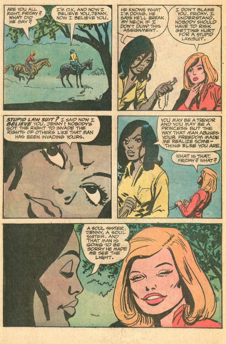 Friday Foster Dell Comics Sequential Crush Romance Comic Books