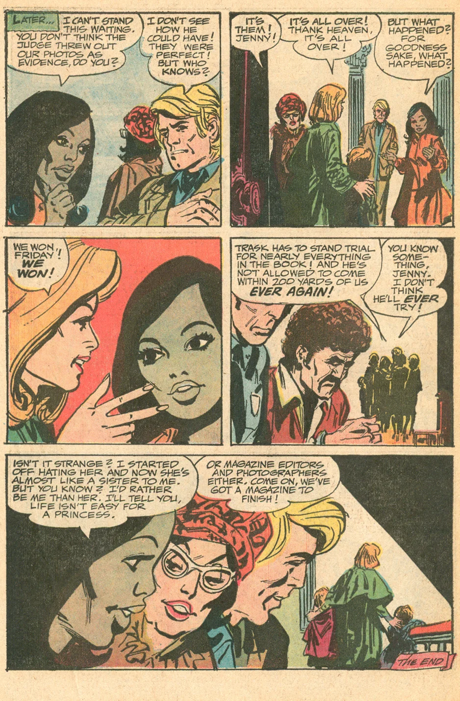 Friday Foster Dell Comics Sequential Crush Romance Comic Books