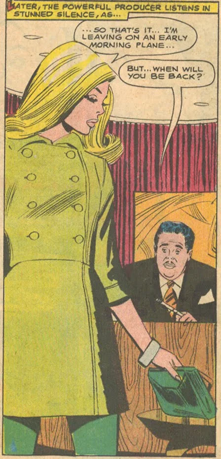 Secret Hearts #133 (January 1969)