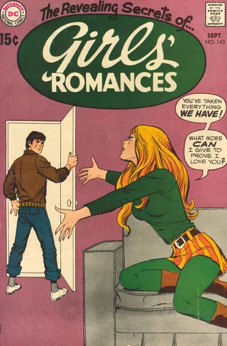 Girls' Romances #143 (September 1969)