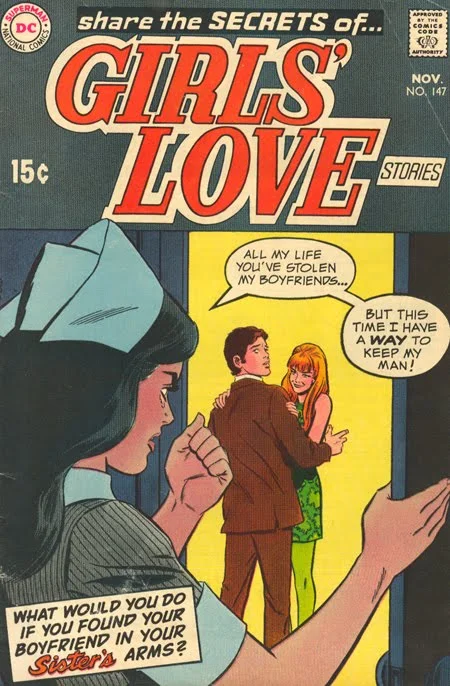 Girls' Love Stories #147 (November 1969)