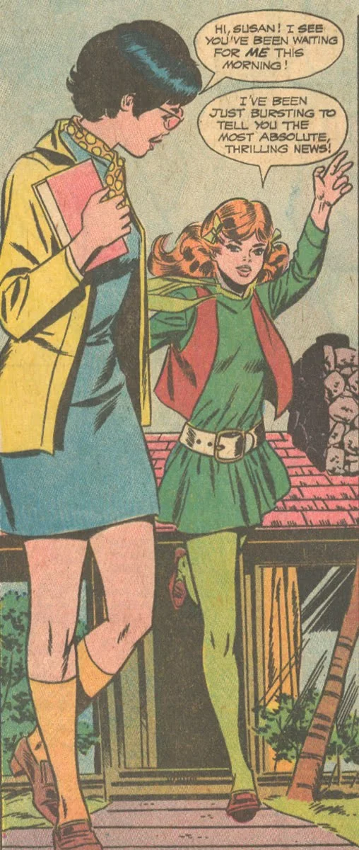 Falling in Love #108 (July 1969) Pencils by Wally Wood