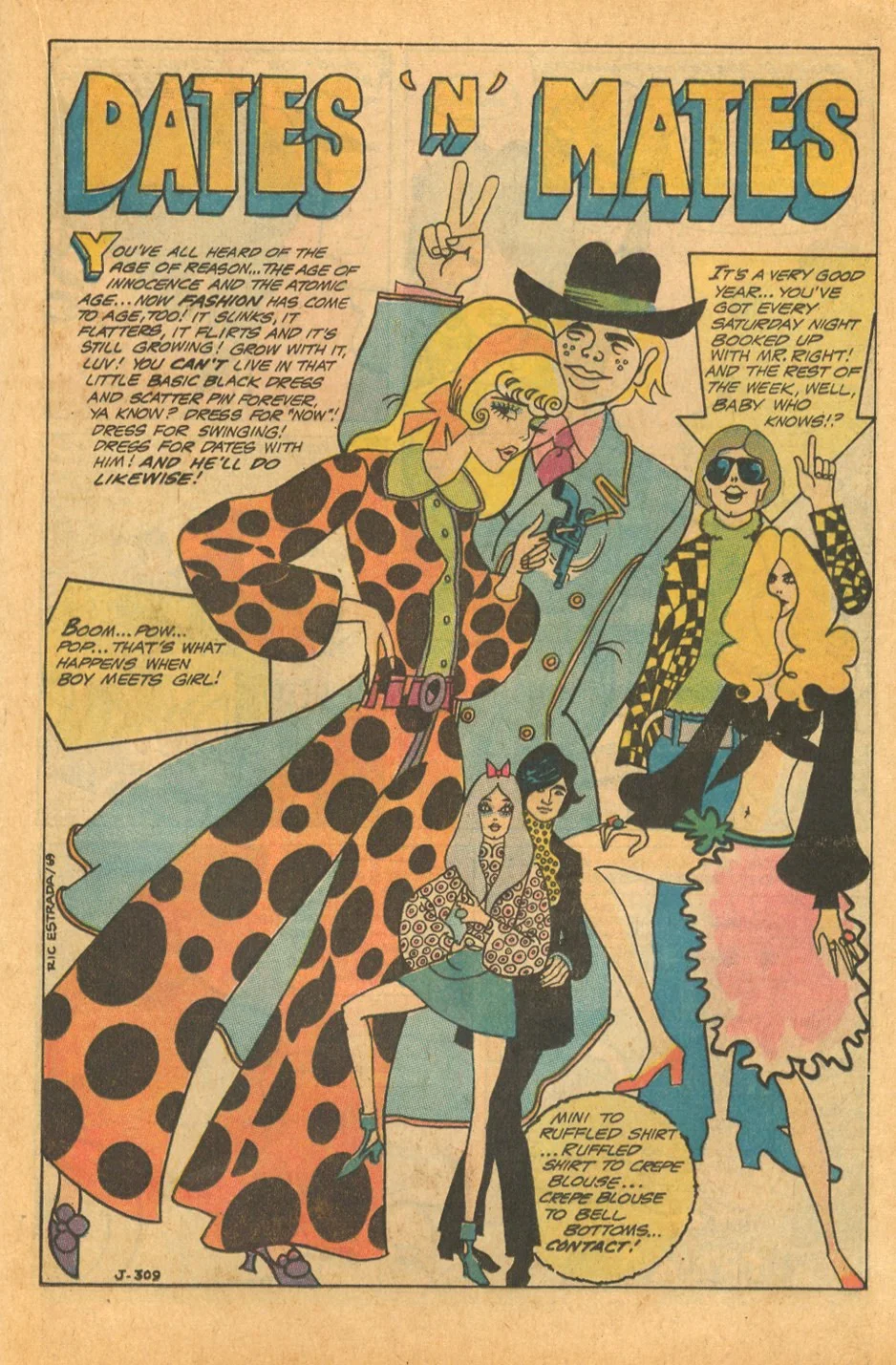This Estrada piece from Girls' Love Stories #147 (November 1969) is a nice way to start a Thursday, don't you think?