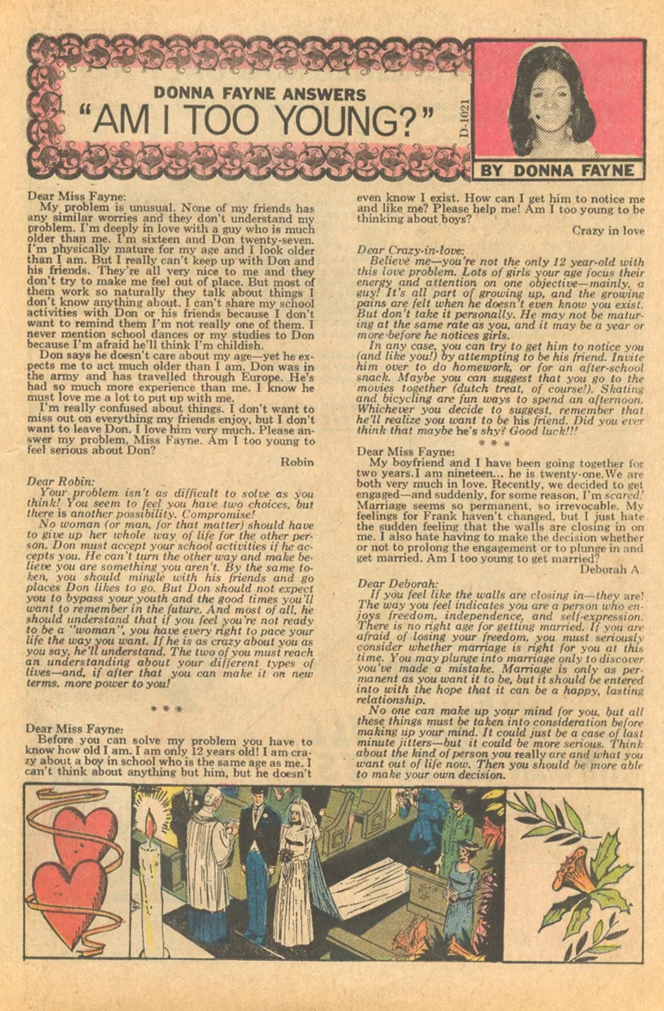 Heart Throbs #143 (July 1972)