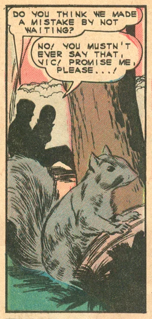"Secret Marriage" Just Married #39 (December 1964)