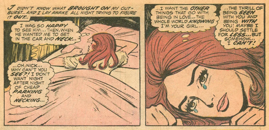 Win Mortimer Marvel Comics Romance Story My Love