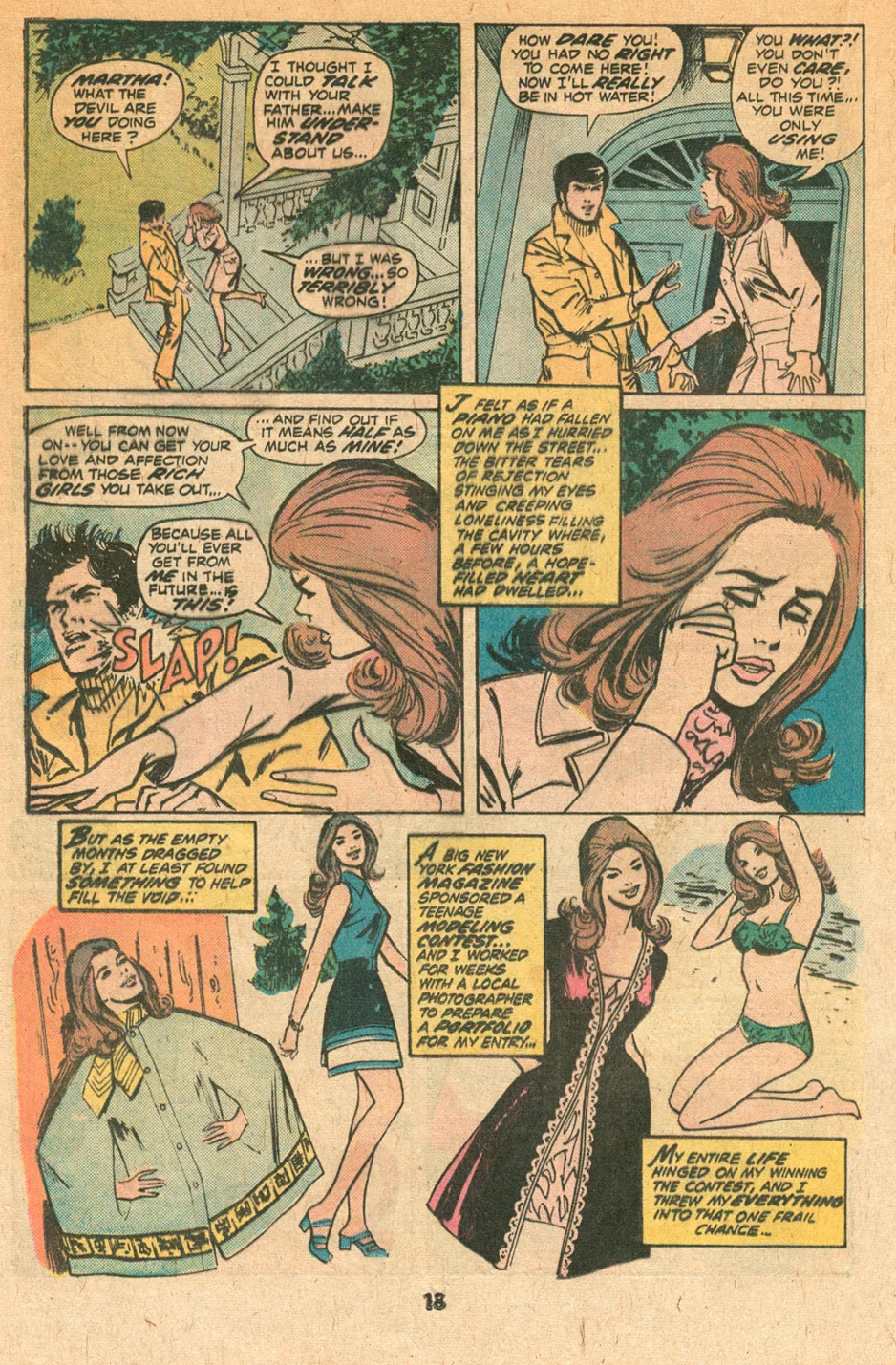 Win Mortimer Marvel Comics Romance Story My Love