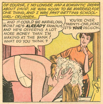 "When Dreams Come True" Falling in Love #71 (November 1964)