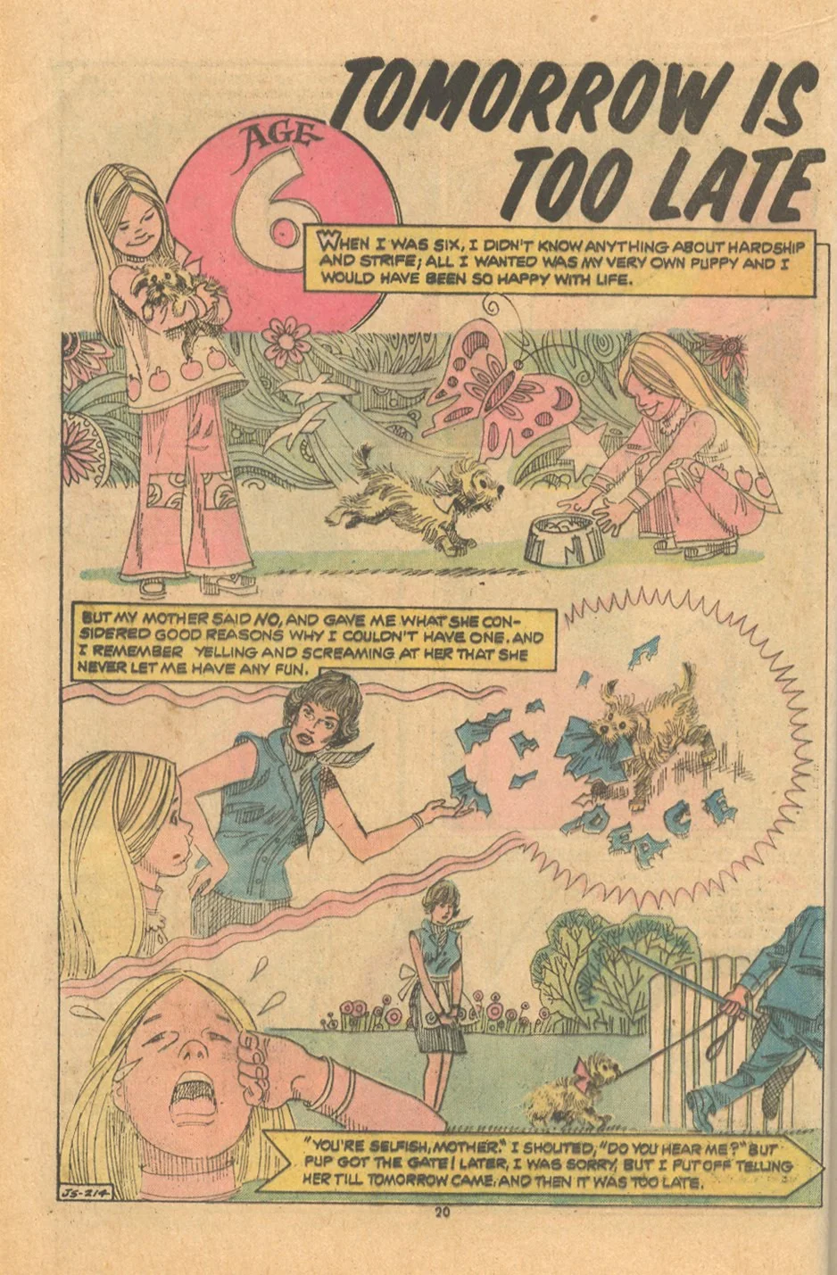 Parents Don't Understand Romance Comics Young Love Creig Flessel